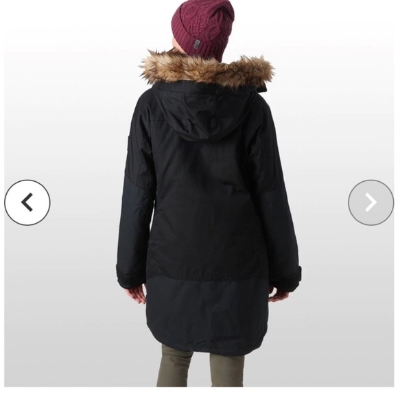 EUC Fjallraven Barents Parka Jacket with faux fur trim - Picture 2 of 10